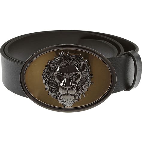 versace lions international belt|gianni Versace men's belts.